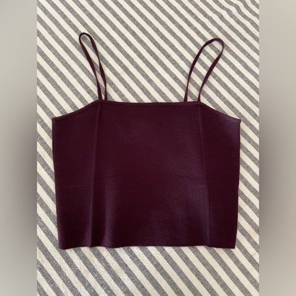 Express cropped sweater tank! - Picture 3 of 3